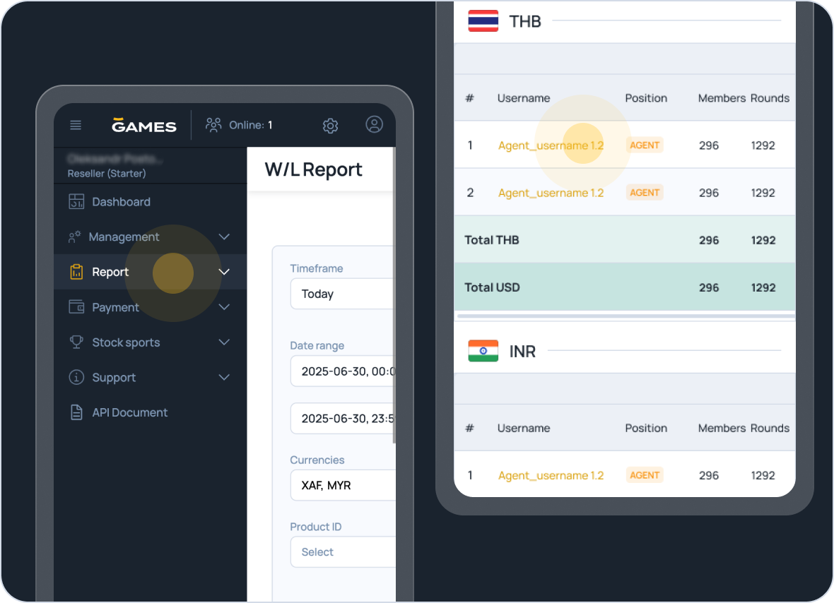 Mobile-first, desktop-ready
