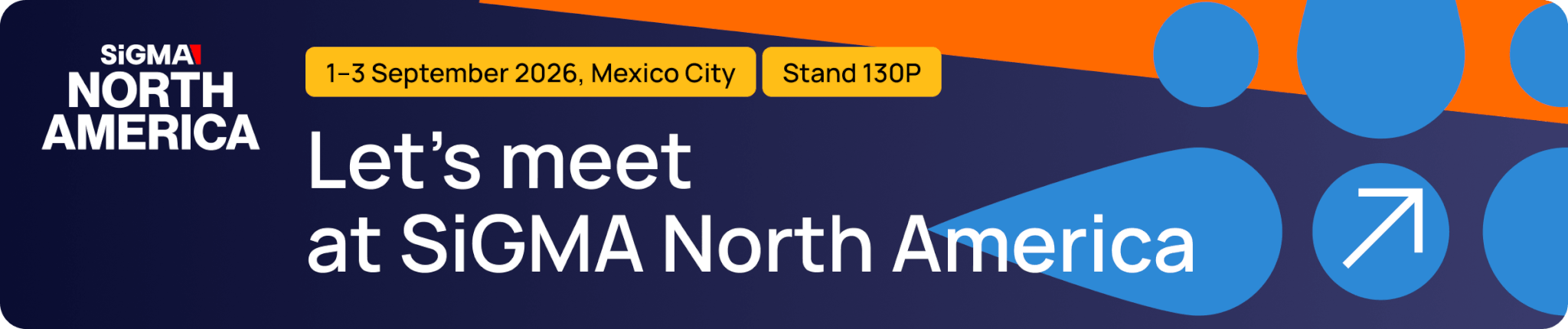event banner